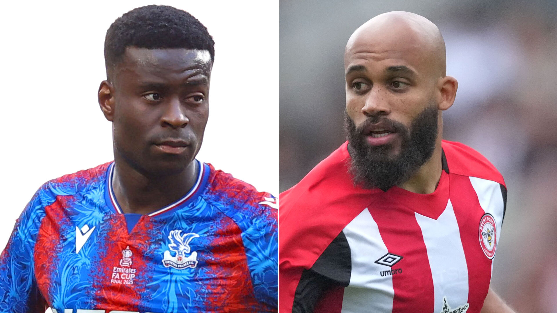 Newcastle “ Prêt à faire de la déclaration de 100 millions de livres swoop à double transfert '' pour Marc Guehi et Bryan MBEUMO