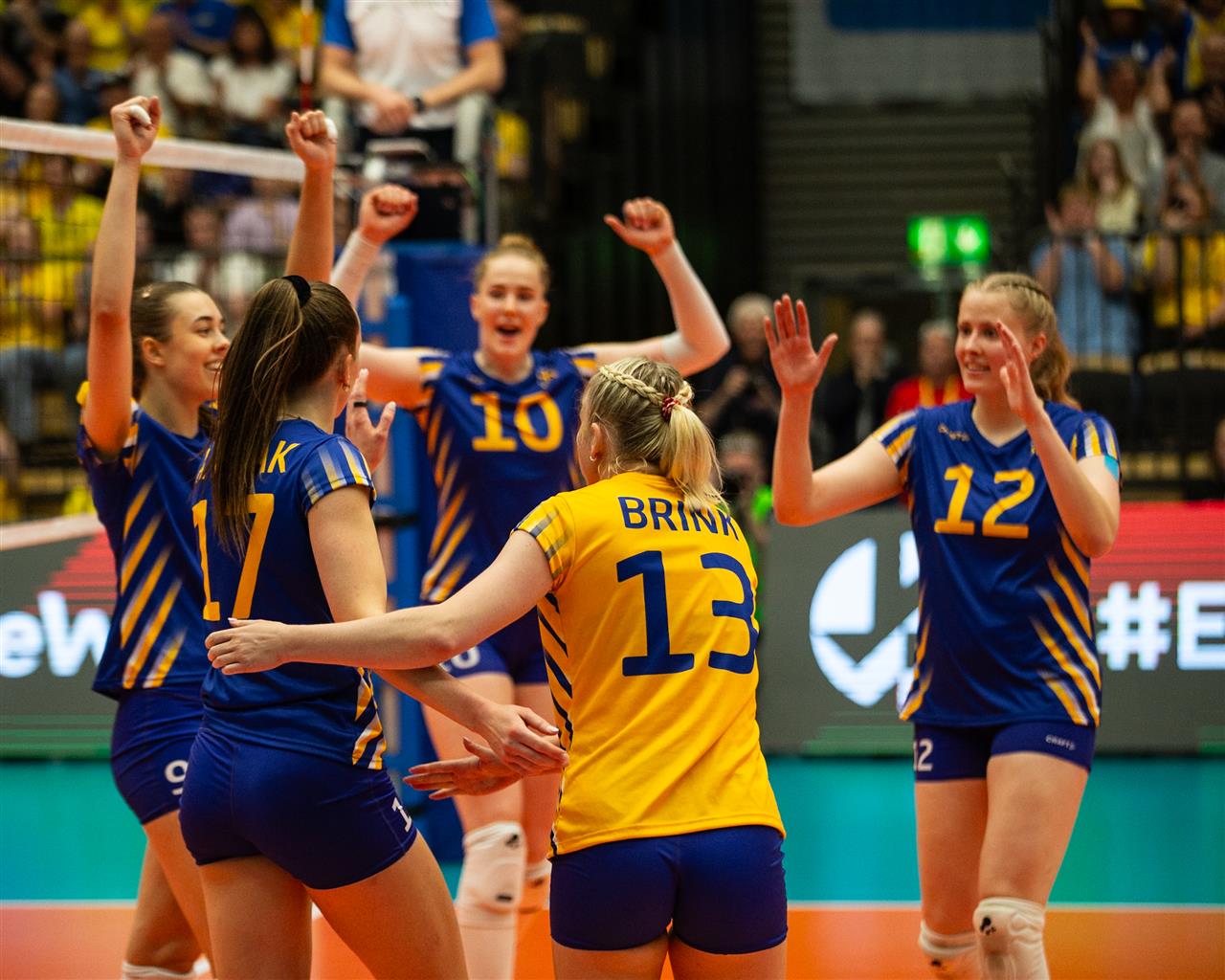 WorldOfvolley :: CEV GL W: La Suède démarre la Golden League 2025 avec une victoire granuleuse sur le Portugal