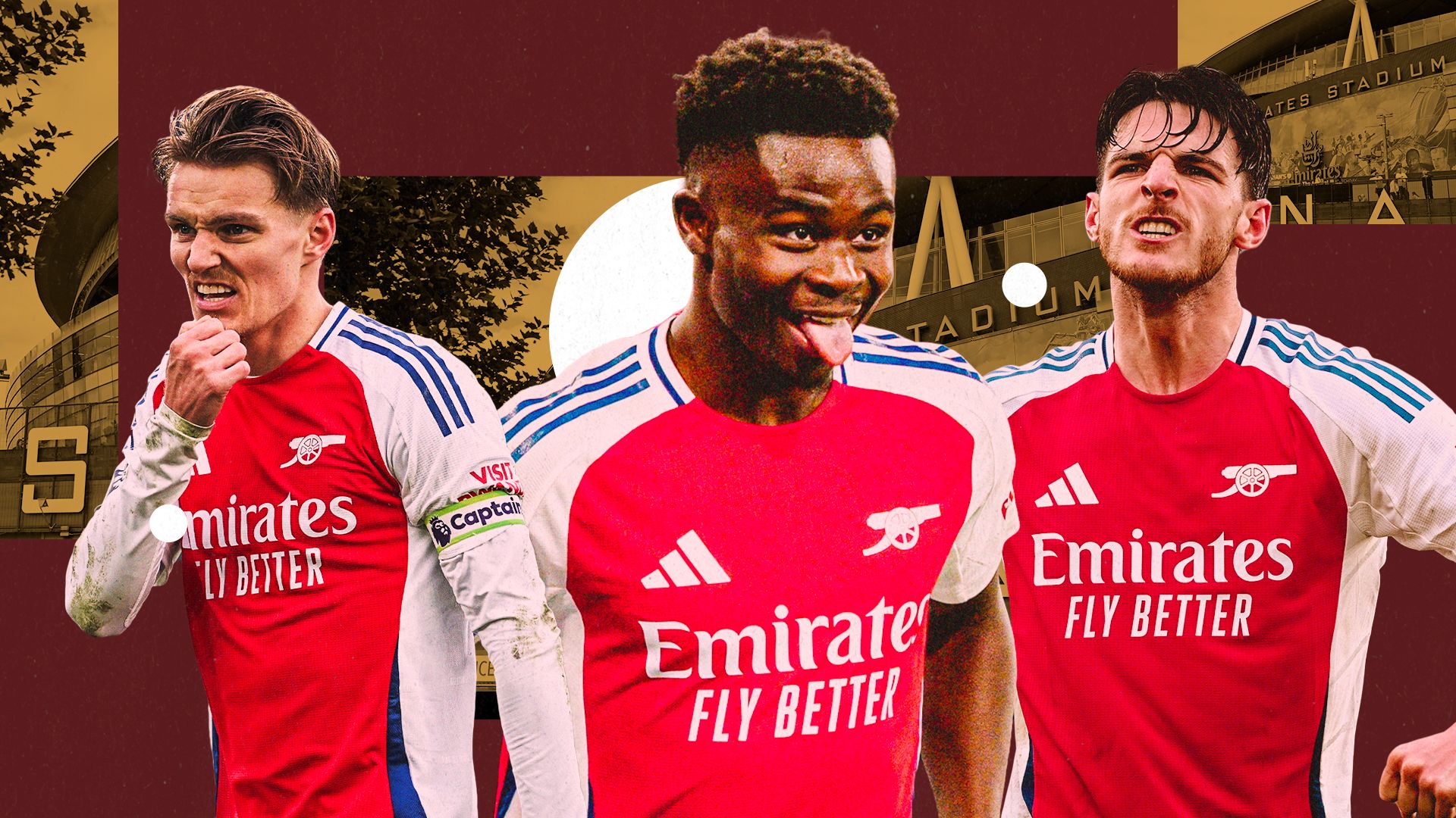 Évaluations de la saison Arsenal 2024-25 – Chaque joueur s'est classé: de Declan Rice implacable à Martin Odegaard décevant