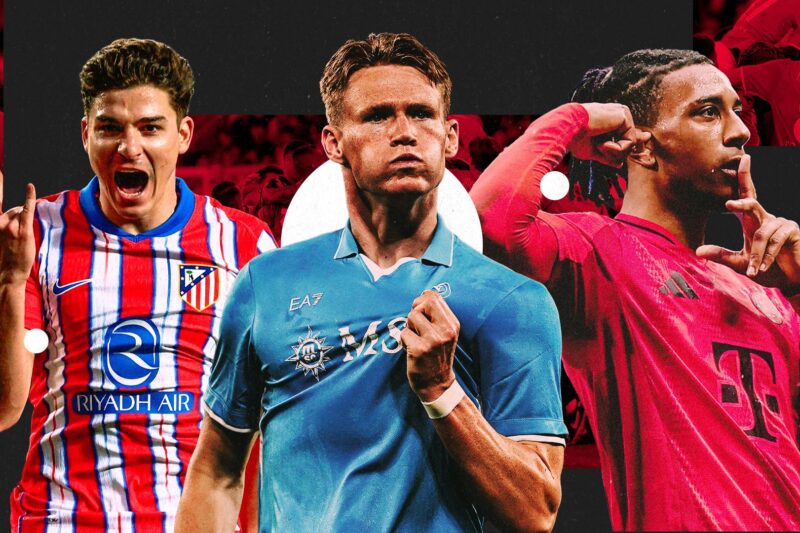 Kylian Mbappe, Scott McTominay et les 20 meilleures signatures de la saison européenne 2024-25 – classées