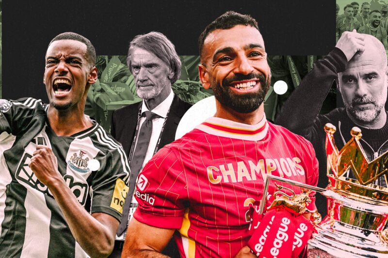 Arne Slot, Sir Jim Ratcliffe et les plus grands vainqueurs et perdants de la saison de Premier League 2024-25