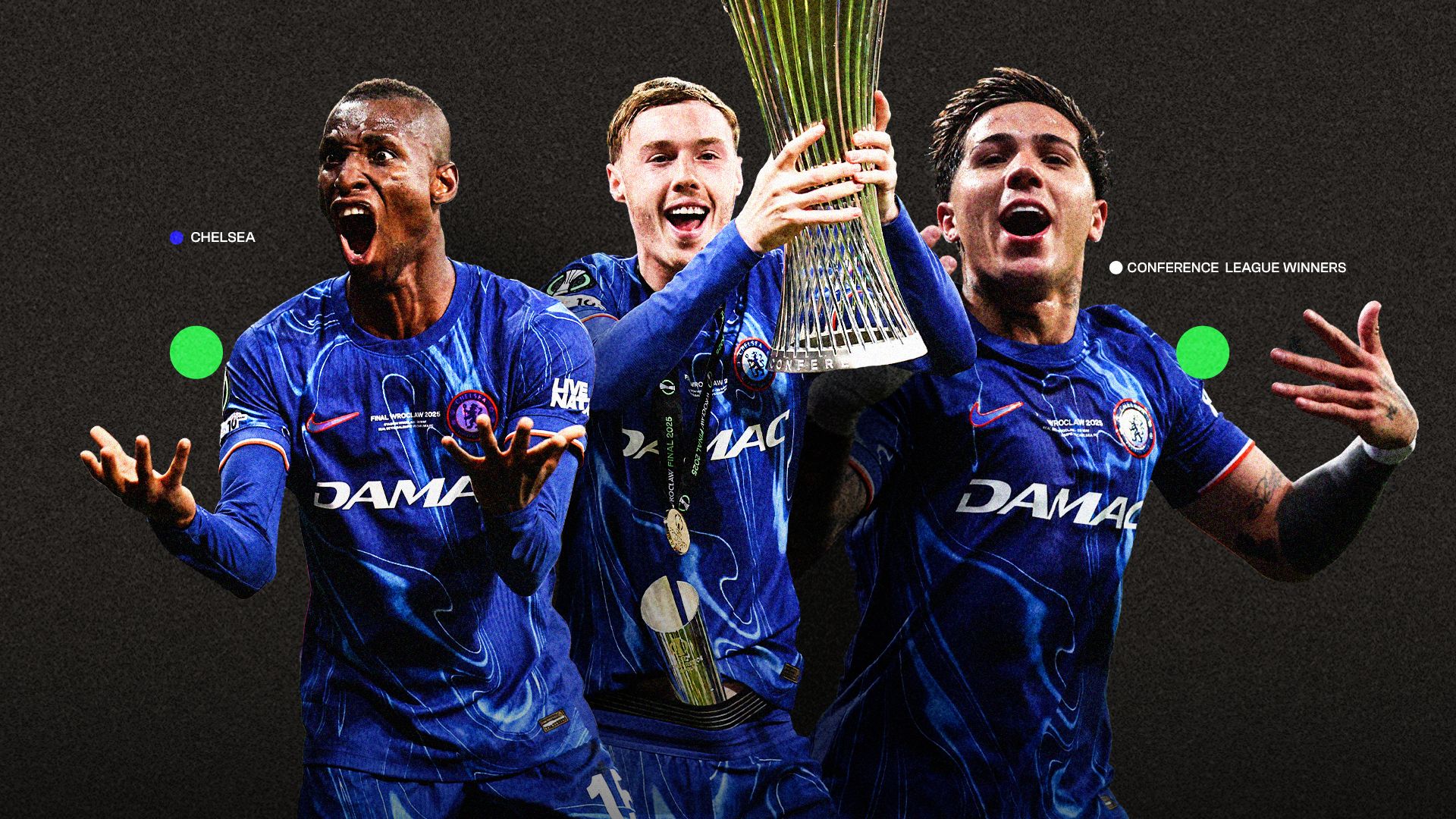 Chelsea Player Ratings vs Real Betis: Trop froid pour la Ligue de conférence! Assist-King Cole Palmer mène des Blues à retourner la victoire en finale alors qu'Enzo Fernandez et Nicolas Jackson Spark Bual Blitz en deuxième mi-temps