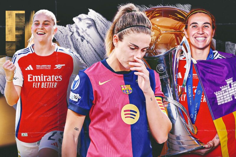 Ballon D'Or Feminin Power Rankings: Qui le gagne maintenant ?! L'UWCL Arsenal a bouleversé les espoirs d'Aitana Bonmati & Alexia Putellas