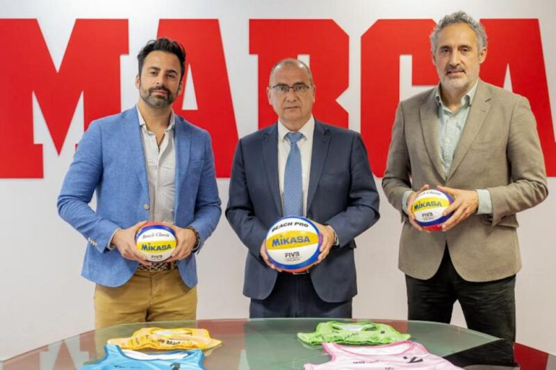 Le beach-volley est renforcé à Puerta de Hierro