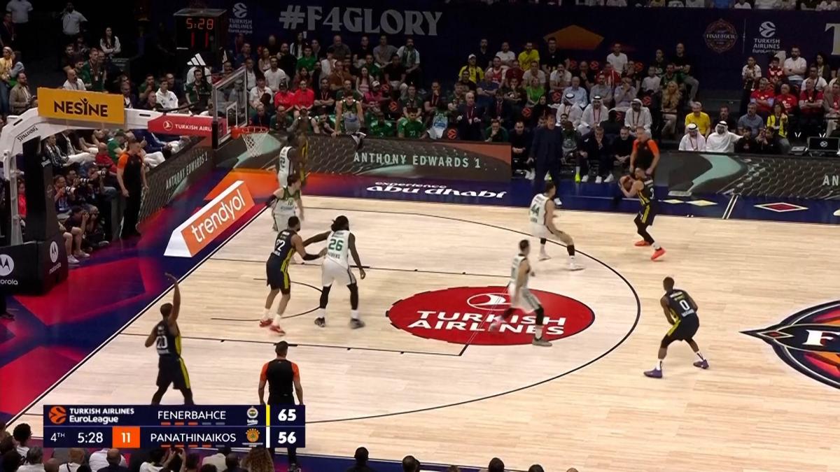 Le Fenerbahce est chargé au champion et jouera la finale de l'Euroleague