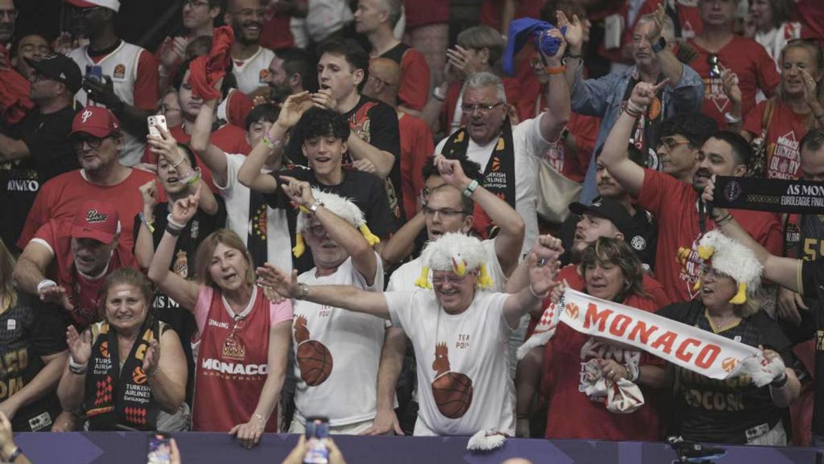 Monaco éclate l'Euroleague et entre dans la première finale de son histoire