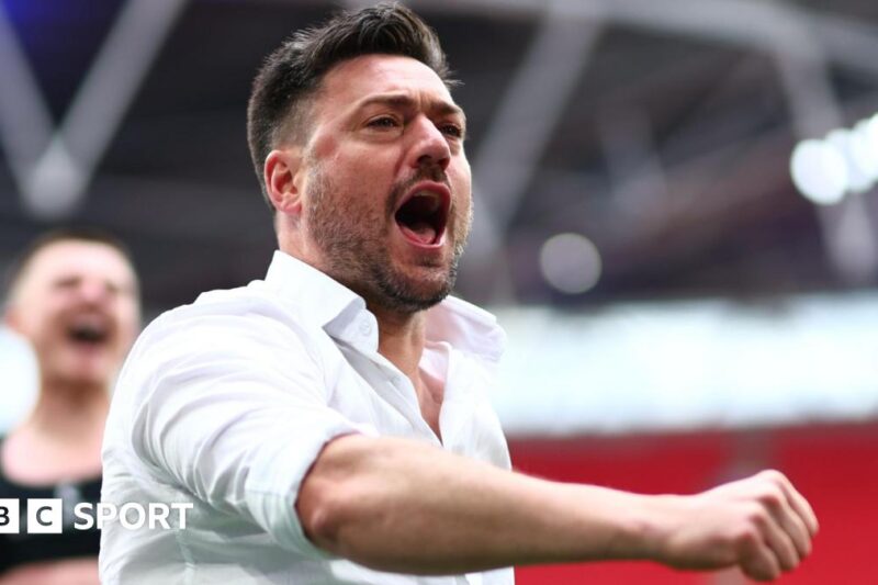 “ Comme rien que j'ai jamais ressenti '' – AFC Wimbledon Boss Jackson sur la victoire en play-off