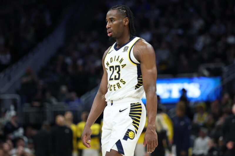 Aaron Nesmith Blessure: Pacers Guard devrait être la décision de match pour le match 4 contre Knicks en raison de l'entorse de la cheville