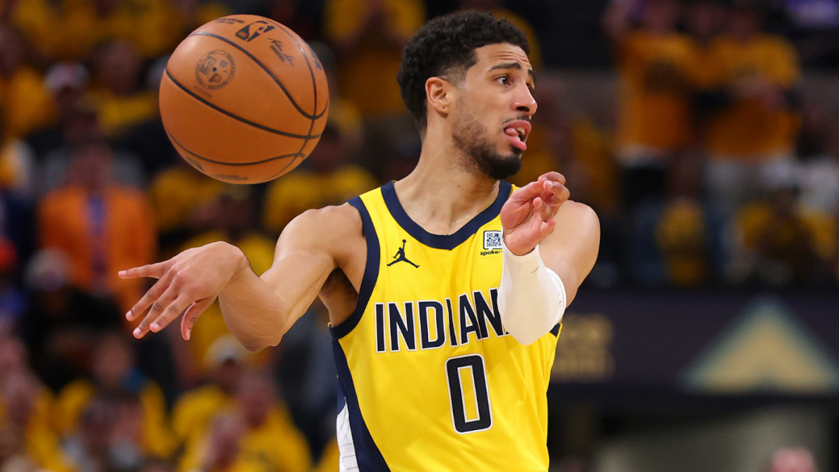 Pacers vs Knicks: Tyrese Haliburton met Indy One Win de la finale de la NBA avec un triple-double du match 4 sans précédent