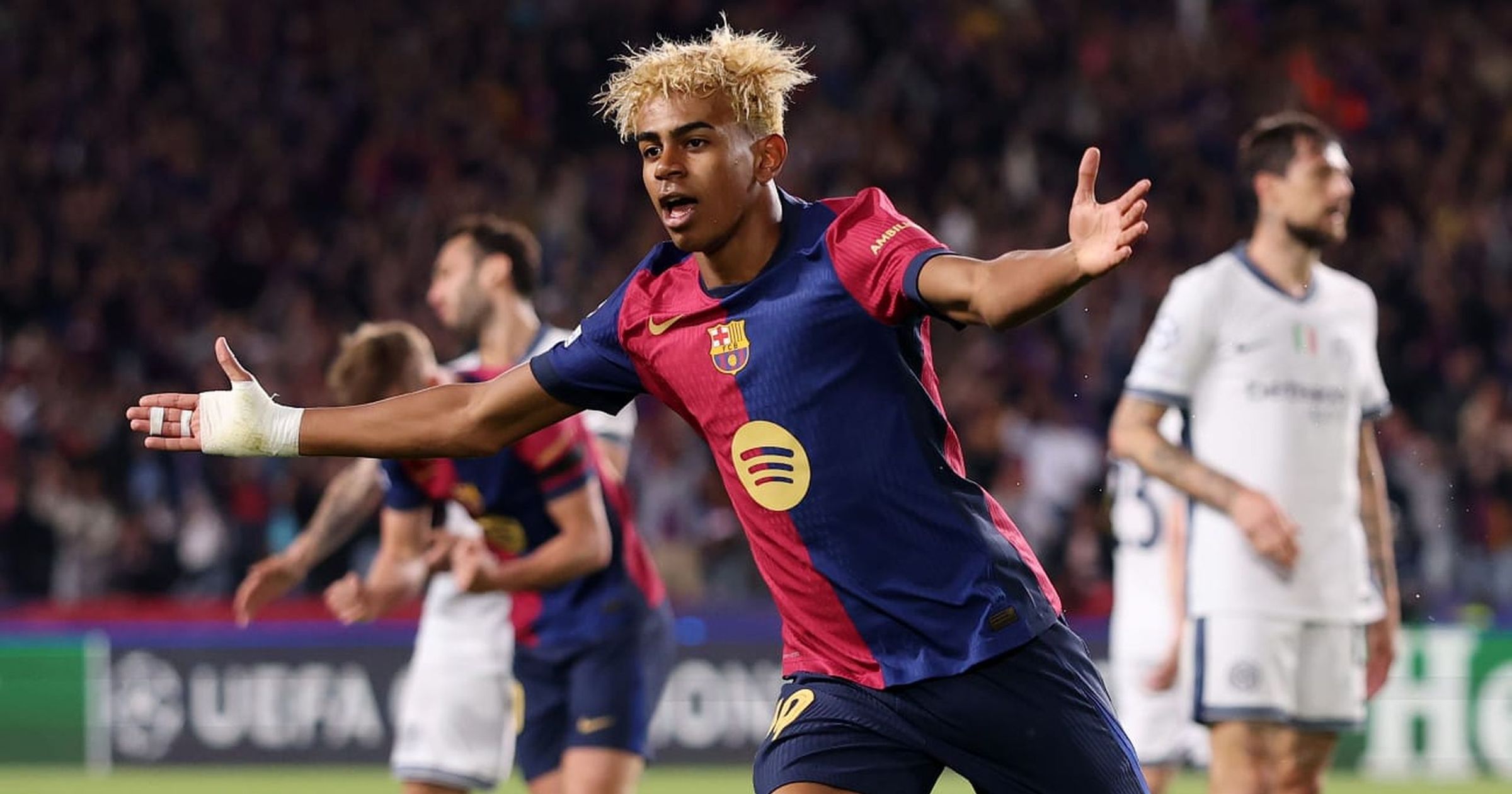 Lamine Yamal signe un nouveau contrat de six ans avec les champions de La Liga Barcelone après avoir remporté des aigus domestiques – avec clause de libération de monstre