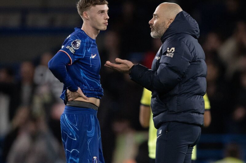 Chelsea v Real Betis: Cole Palmer avertit que “ tout peut arriver dans une dernière 'en tant que manager Enzo Maresca Eyes Springboard pour réussir