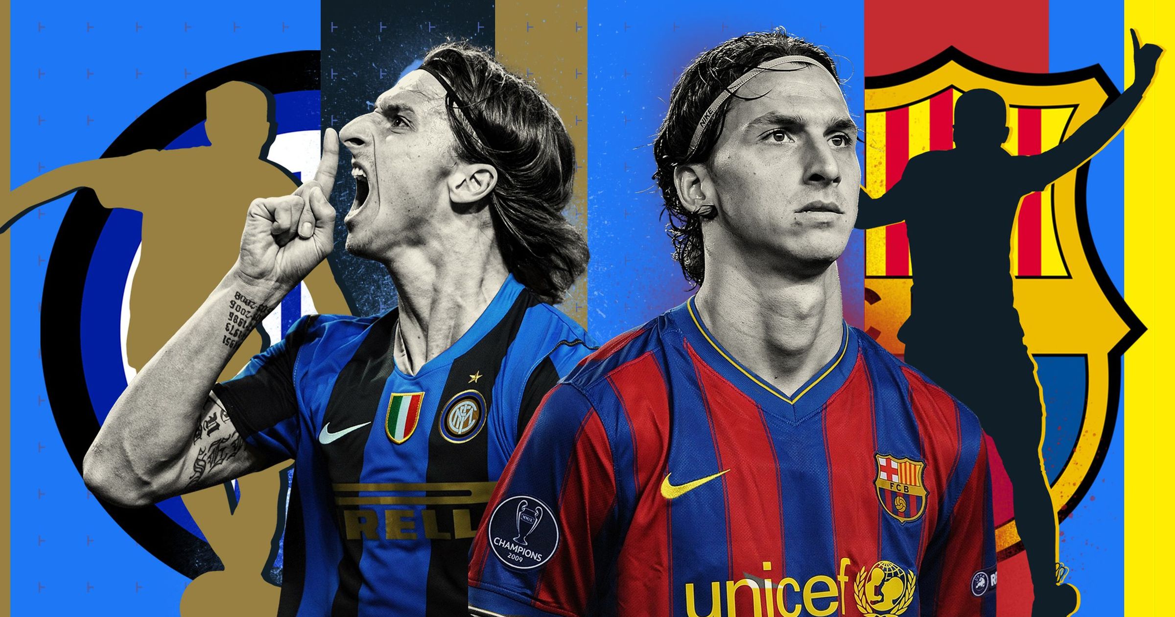 Zlatan Ibrahimovic et les 10 autres qui ont joué pour le Paris Saint-Germain et l'Inter Milan avant la finale de l'UEFA Champions League