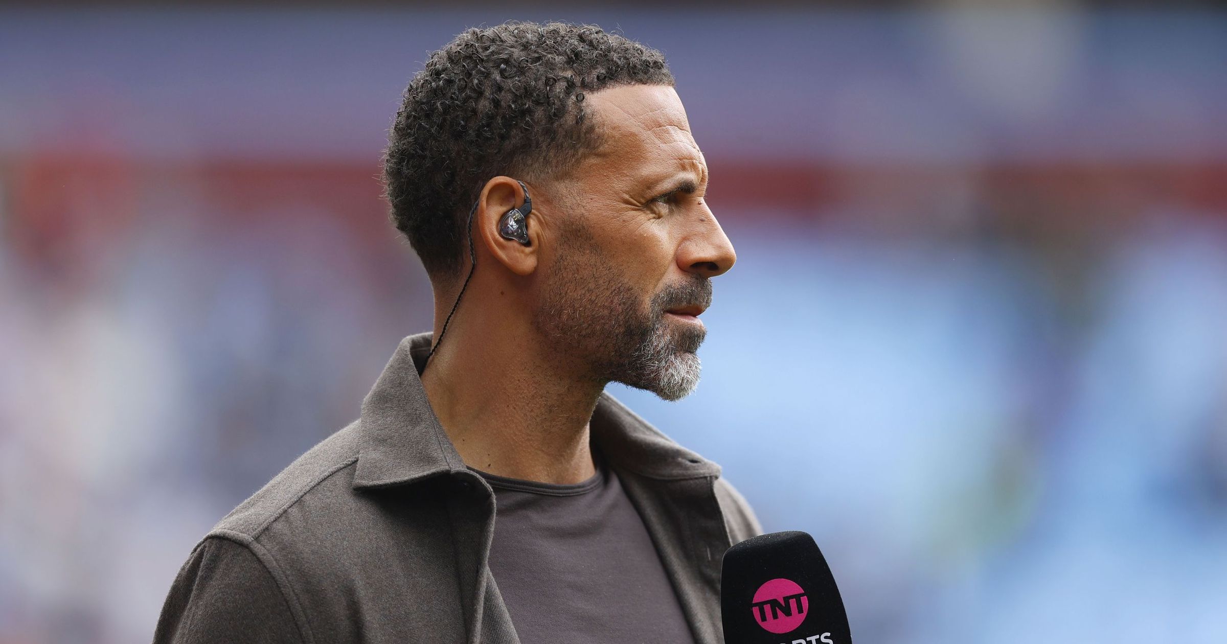Finale de la Ligue des champions à Mark Rio Ferdinand's Dernière Match en tant que Pundit sportif TNT ordinaire
