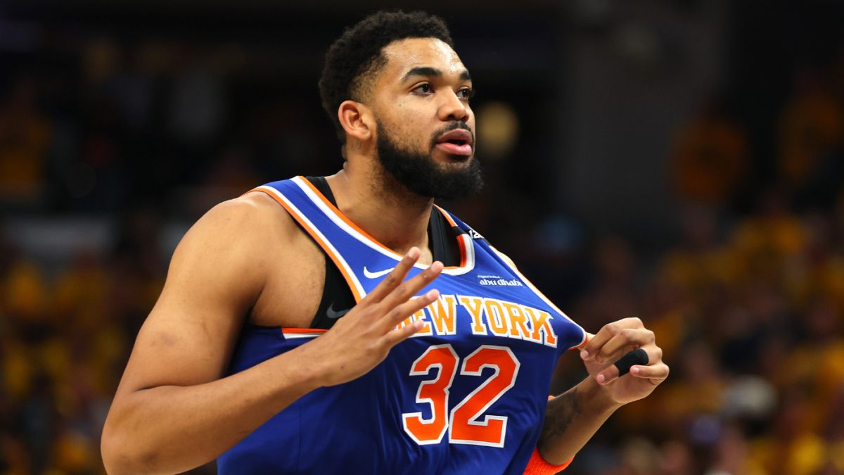 Karl-Anthony Towns Blessure: Knicks Star discutable pour le match 5 contre les Pacers après avoir blessé le genou dans la perte du match 4