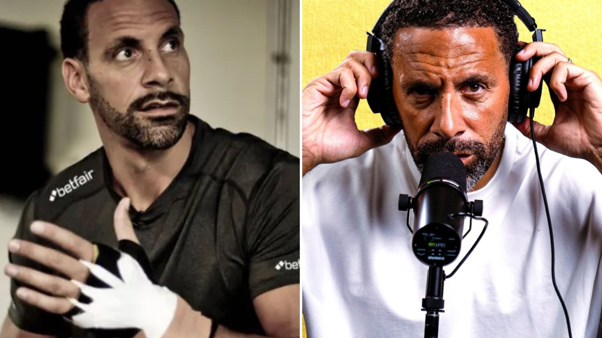 La carrière potentielle de Rio Ferdinand se déplace après avoir quitté TNT Sports alors que Man Utd Legend se tourne vers “ Chapitre suivant ''