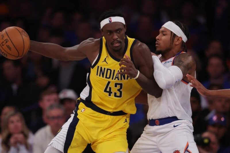 3 Meilleurs accessoires de joueur NBA, Knicks vs Pacers Odds pour le match 4: Utilisez Siakam, Towns en 2025 PLICES NBA