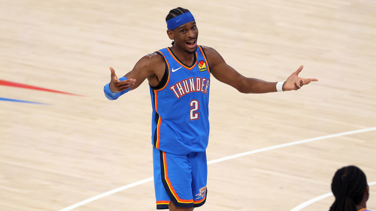 Thunder Advance à 2025 Finales de la NBA: Shai-Gilgeous Alexander mène Blowout vs Wolves dans la victoire par excellence OKC