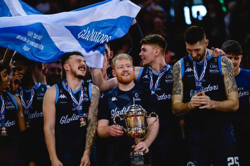 Caldeonia Gladiators scellé le trophée BBL WIN | Mikiah Herbert Harrigan met en vedette pour London Lions en trophée WBBL