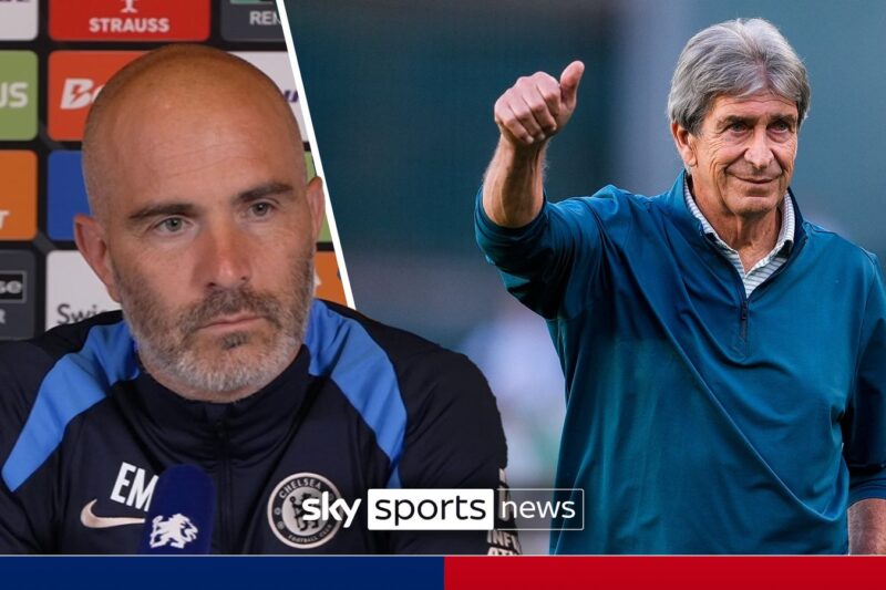 Finale de la ligue de conférence: Comment la carrière de Chelsea Boss Enzo Maresca a été inspirée par l'entraîneur du vrai Betis Manuel Pellegrini | Nouvelles de football