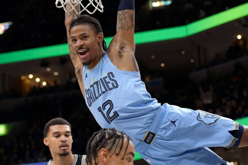 JA Morant: Memphis Grizzlies Guard a exclu pour le reste de la saison NBA pour subir une chirurgie de l'épaule | NBA News