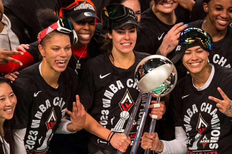 WNBA: Las Vegas Aces conserve les carreaux avec la quatrième victoire du match sur New York Liberty | NBA News