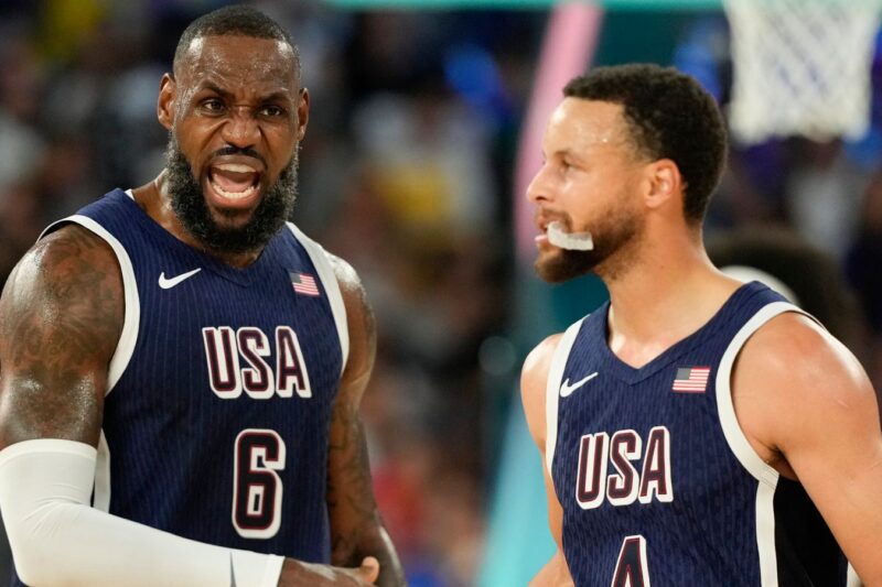 Olympiques 2024: l'équipe masculine de basket-ball des États-Unis remporte la cinquième médaille d'or consécutive après avoir battu les hôtes France | NOUVELLES Olympiques