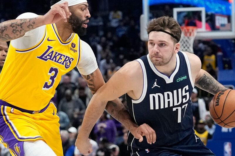 Luka Doncic pour rejoindre Los Angeles Lakers, Anthony Davis se rend à Dallas Mavericks dans Blockbuster NBA Trade | NBA News