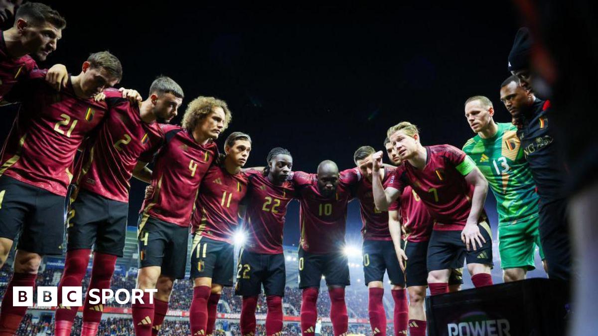 Qu'est-il arrivé à la Belgique et à leur génération d'or?