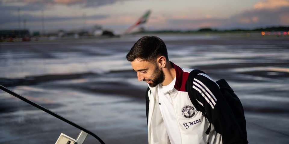 La date limite de transfert de Bruno Fernandes donnée alors que Man United Captain fait un pas clé après les discussions «positives»