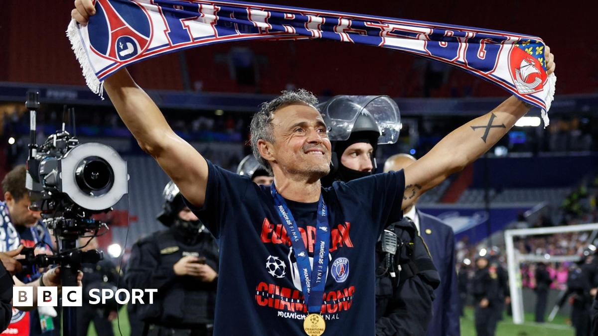 PSG 5-0 Inter Milan: Histoire finale de la Ligue des champions le soir émotionnel pour Luis Enrique