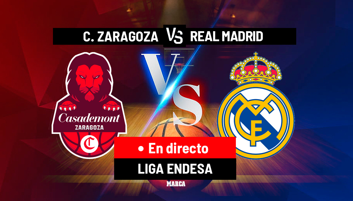 Casademont Zaragoza – Real Madrid Live | Endesa League aujourd'hui en direct