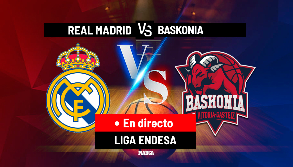 Real Madrid – Baskonia | Résumé, résultat et statistiques du parti de la ligue Enddesa