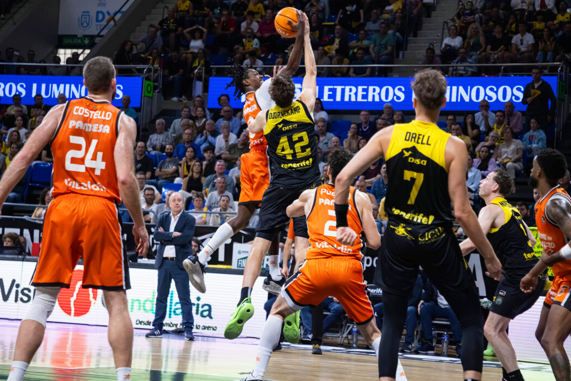 Valencia Basket – La Laguna Tenerife