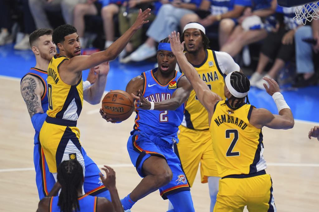 Pacers – Thunder | Résumé, résultat et statistiques des finales de la NBA 2025