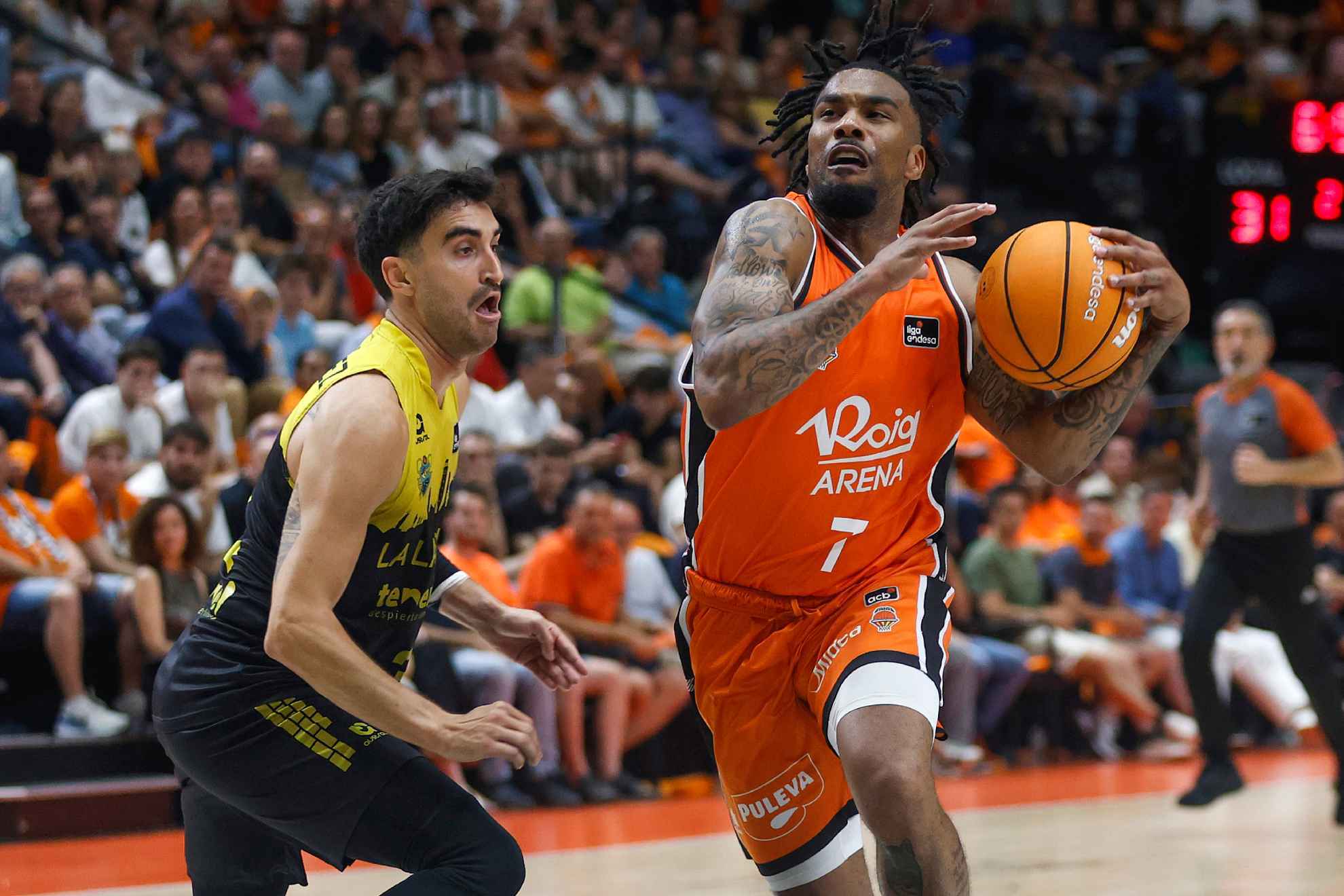 Valencia Basket Club – La Laguna Tenerife: Résumé, résultat et statistiques