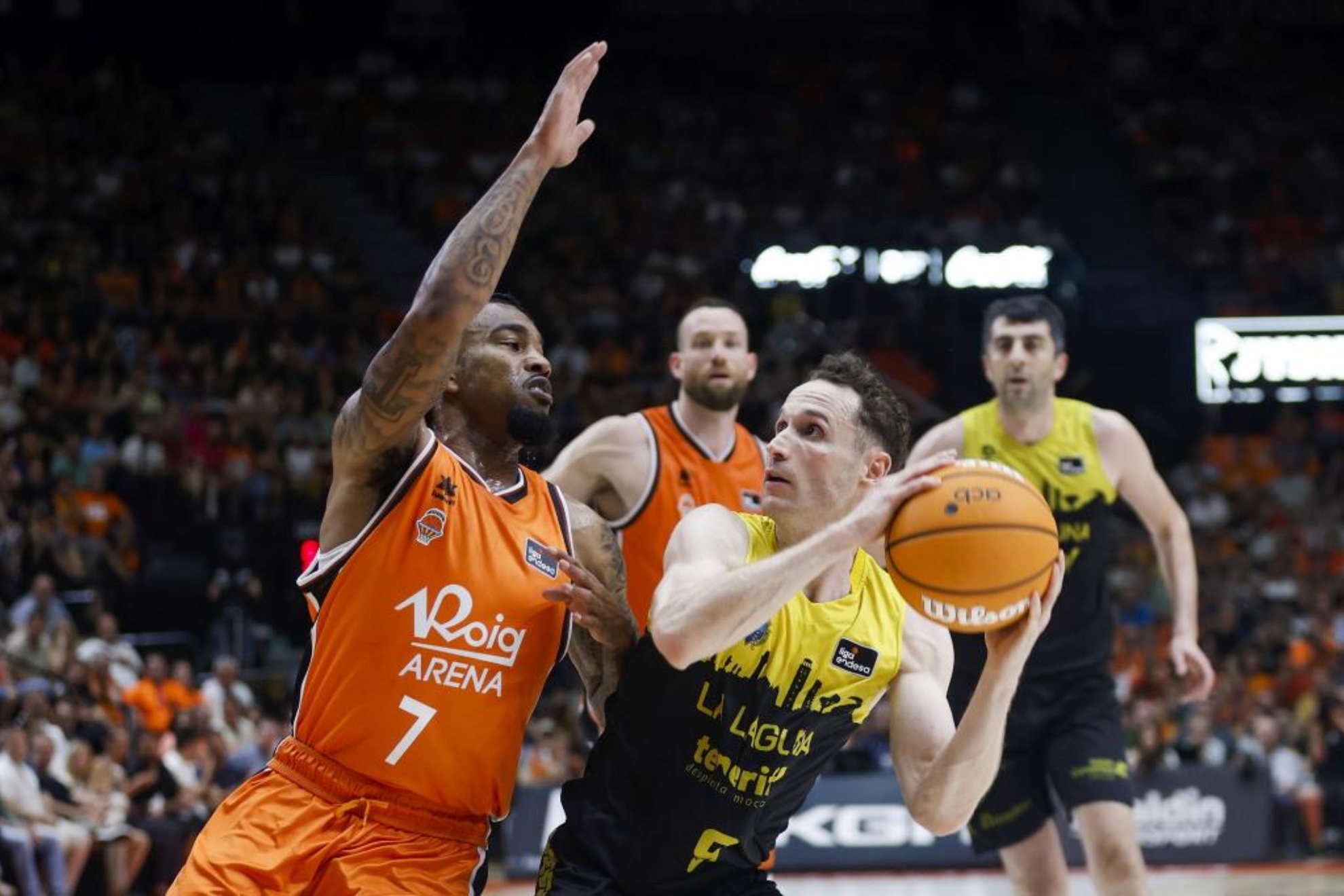 La Laguna Tenerife – Valencia Basket Club en direct