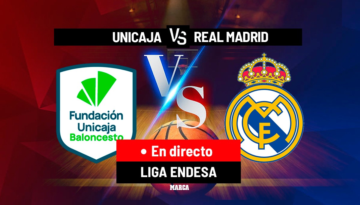 Unicaja – Real Madrid | Résumé, résultat et statistiques de la demi-finale de la Ligue ENDESA