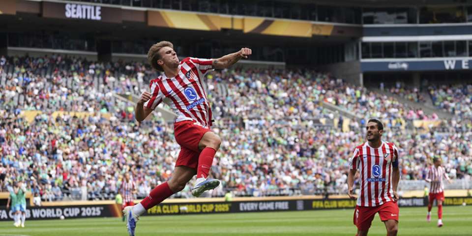 Seattle Sounders Fall 3-1 pour Atlético Madrid en Coup de club