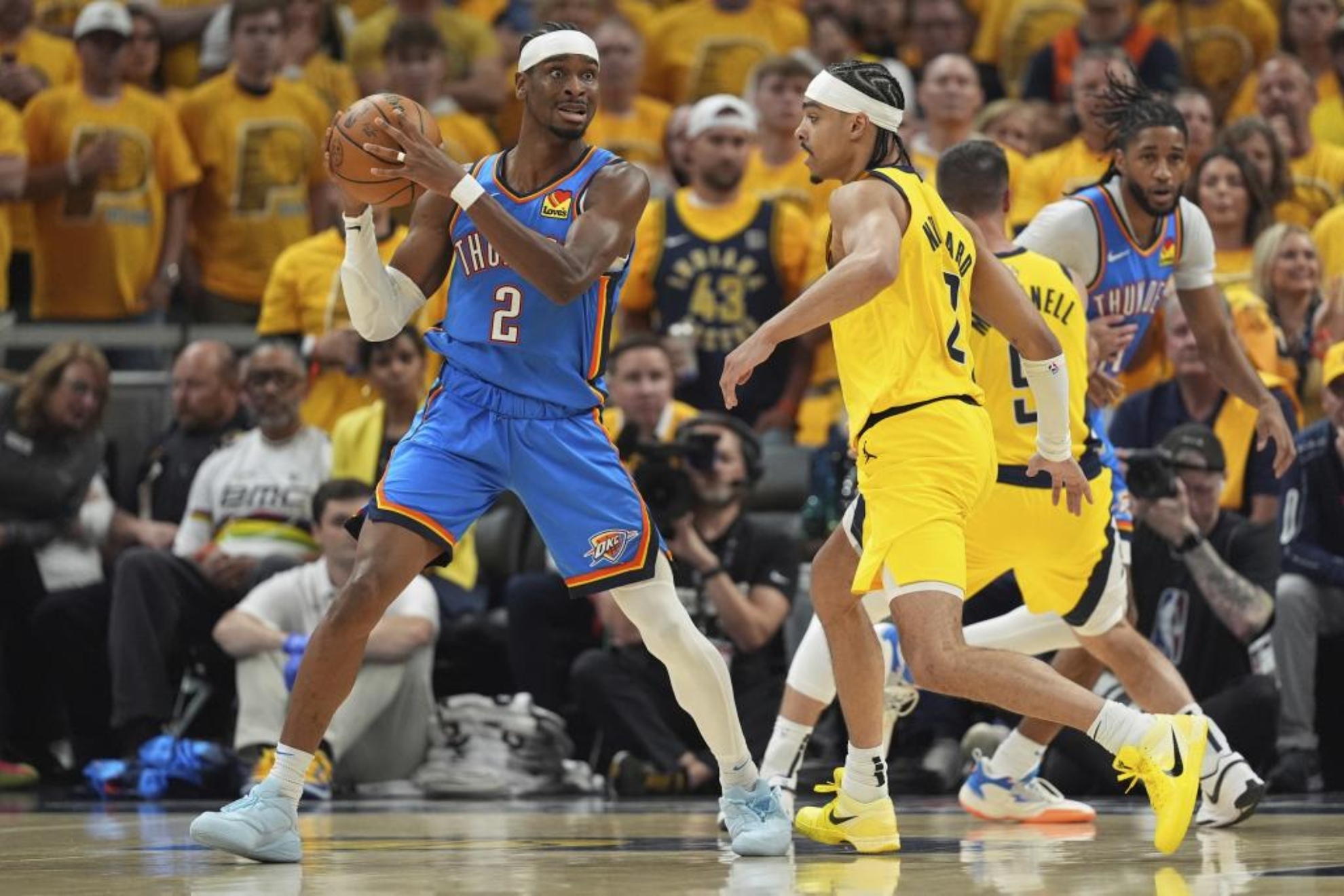 Thunder – Pacers en direct