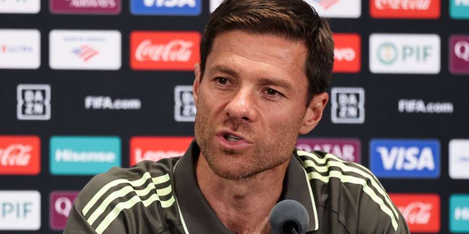 Xabi Alonso à gérer Madrid: “Il est important que nous appuyions en tant qu'unité, les 11 joueurs”