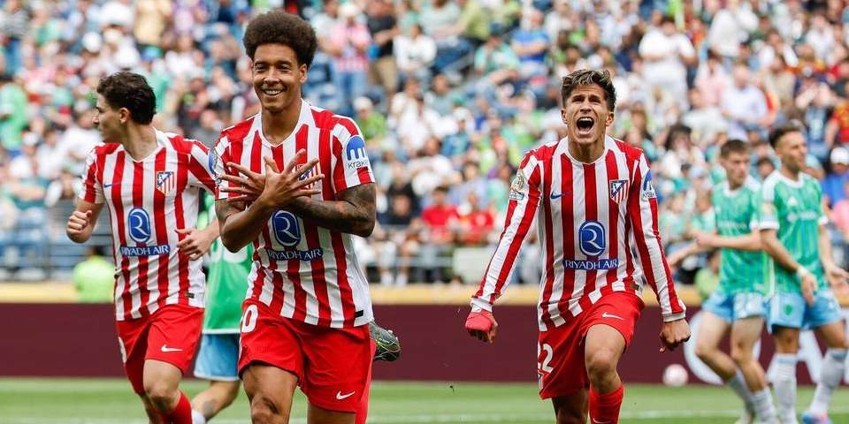 Photos: Seattle Sounders perd contre l'Atlético de Madrid dans la Coupe du monde du club, 3-1 View