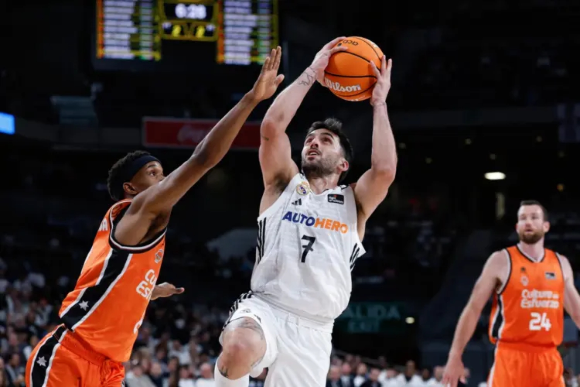 Real Madrid – Valencia Basket Club Live: la finale de la Ligue Enddesa aujourd'hui