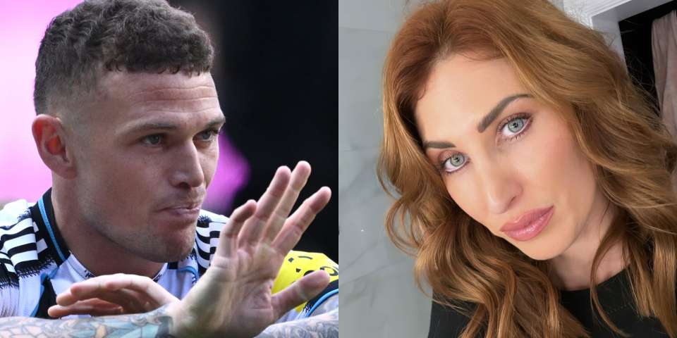 Kieran Trippier pour divorcer de l'épouse de neuf ans après avoir été aperçu en faisant la fête avec deux blondes mystères alors que Newcastle Ace confirme la séparation