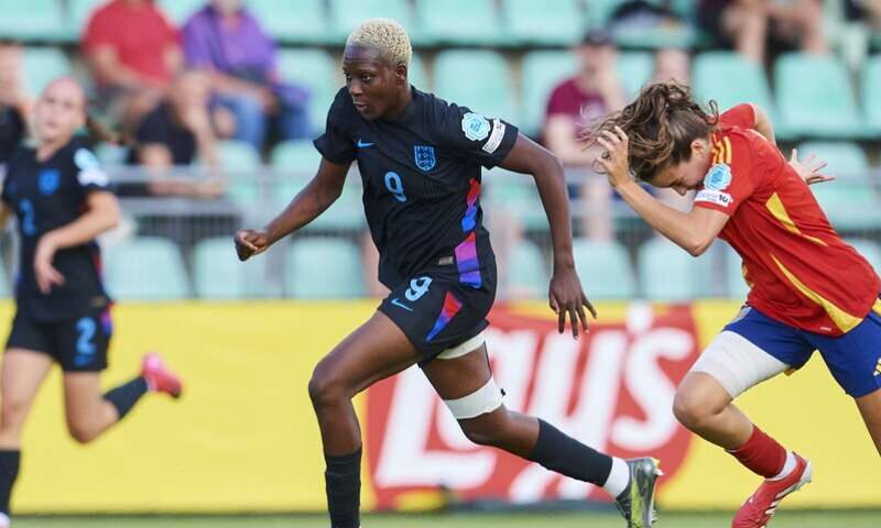 Internationaux | La défaite de l'Espagne fait tomber les U19 d'Angleterre d'Ademiluyi du championnat UEFA Women's U19