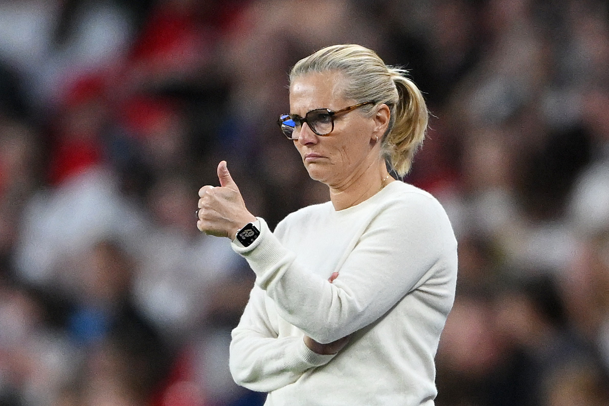 Sarina Wiegman rejette l'idée d'une crise de l'Angleterre devant les euros des femmes