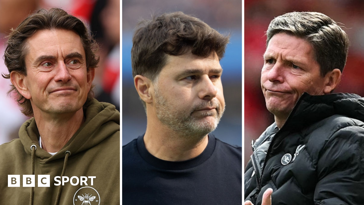 TOTENHAM'S DIFFICATIONS DES CONCUNÉS: Andoni Iraola, Thomas Frank, Marco Silva, Edin Terzic, Mauricio Pochettino