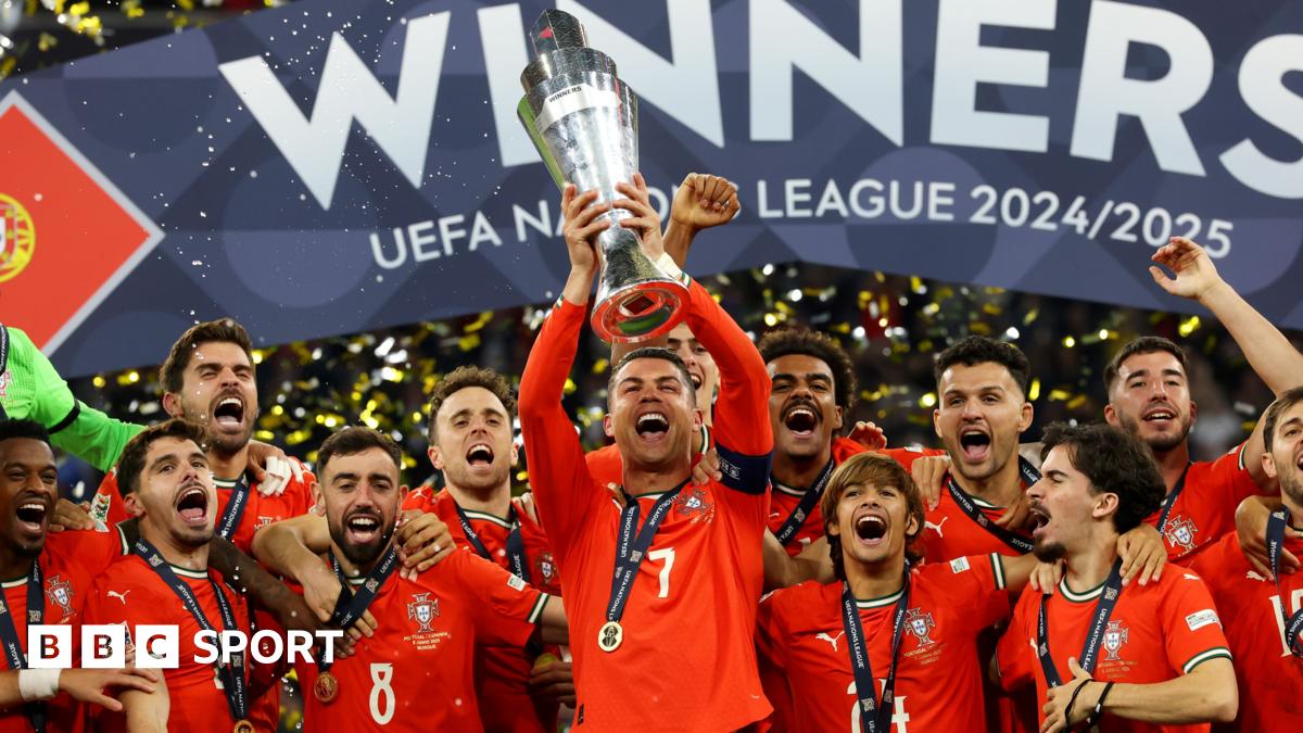 Portugal 2-2 Espagne (5-3 après les stylos): Ruben Neves score la pénalité gagnante en tant que Portugal Win Nations League