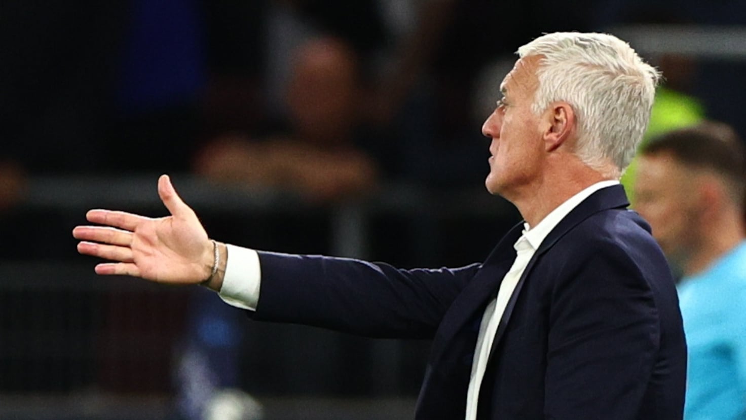 Deschamps: “Nous étions supérieurs” – comme.com