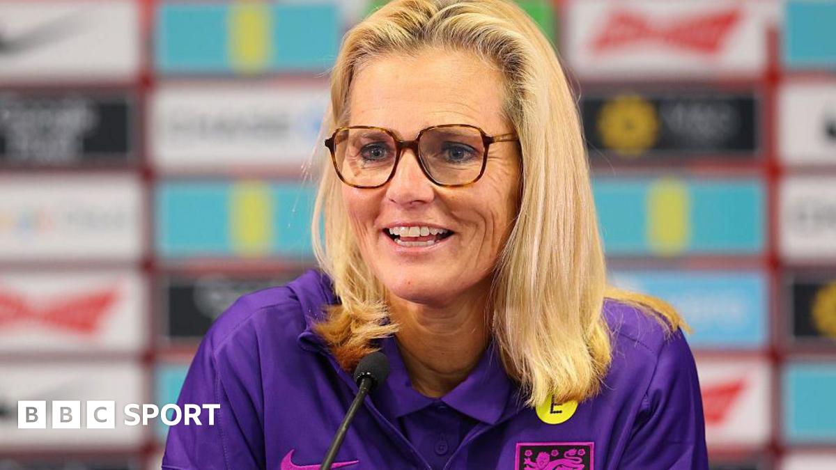Angleterre de l'Angleterre Euro 2025: «Il n'y a pas de crise» dit que la patronne de lionne Sarina Wiegman
