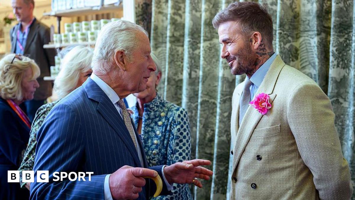 David Beckham devrait se récompenser la chevalerie dans la liste des honneurs de l'anniversaire du roi Charles